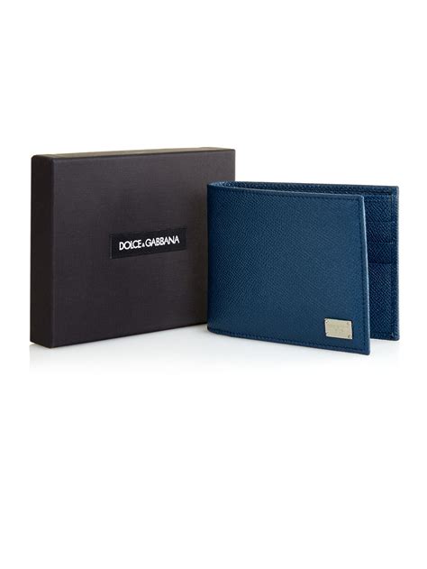 dolce gabbana mens wallet